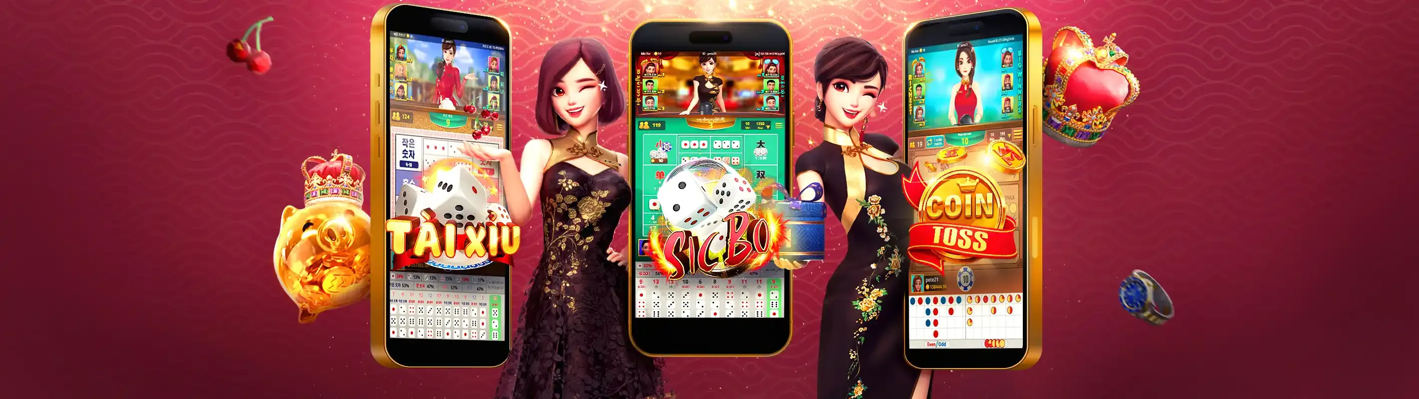 Hình ảnh nền hoành tráng thể hiện thế giới game 0k9 Code với các biểu tượng cá cược thể thao, casino, slot game, màu xanh lá và vàng chủ đạo, chuyên nghiệp và hấp dẫn.
